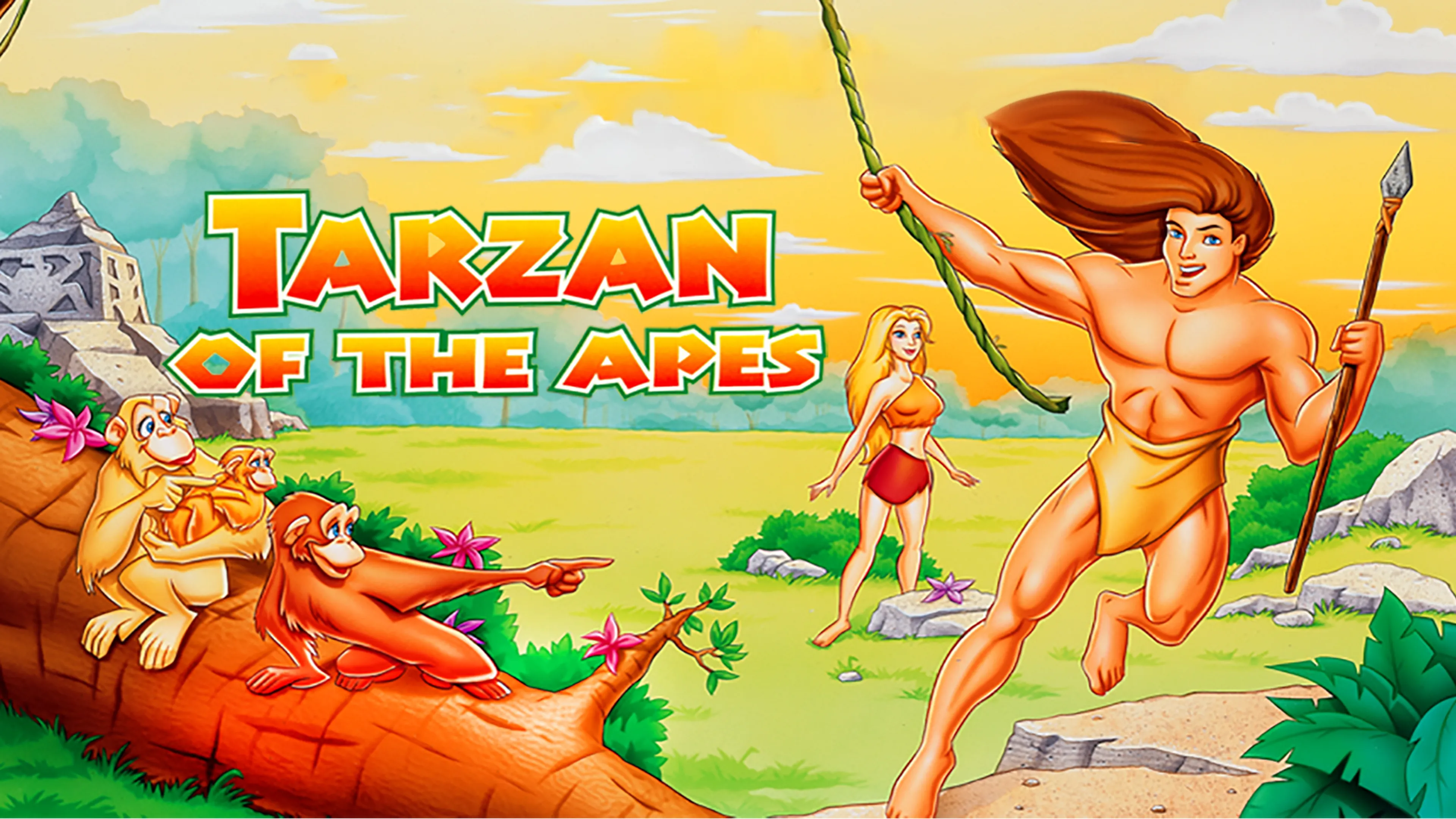 Tarzan of the Apes poster